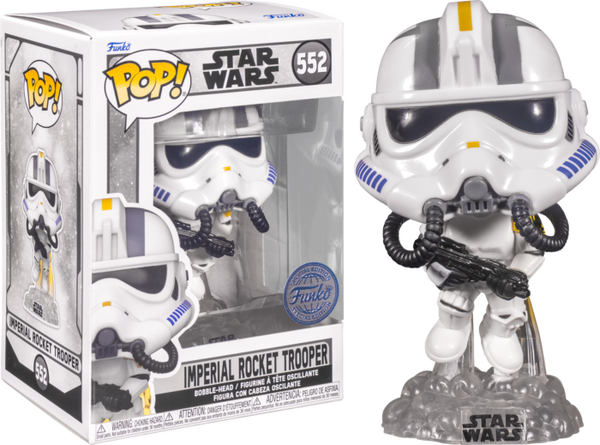 Funko Pop! Star Wars: Battlefront - Imperial Rocket Trooper #552 - Pop Basement