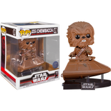 Funko Pop! Deluxe - Star Wars Episode VI: Return of the Jedi - Chewbacca Jabba's Skiff 40th Anniversary #619 - Pop Basement