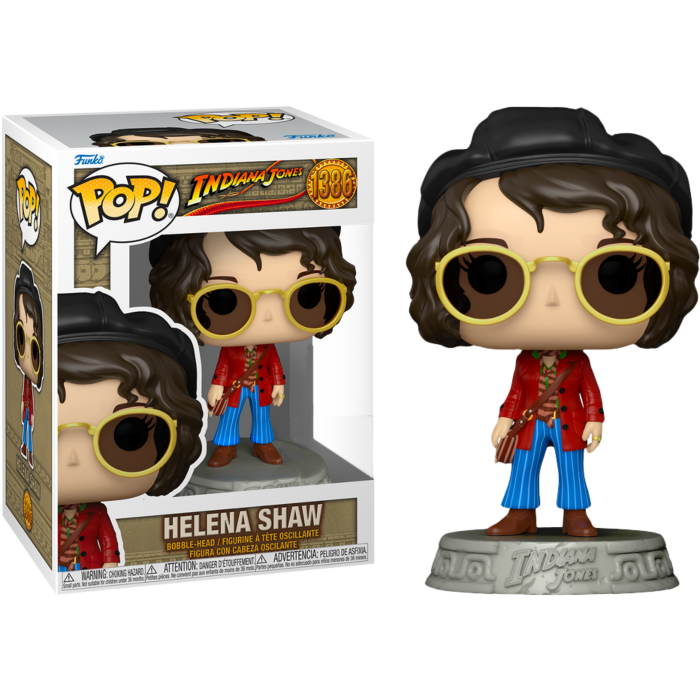 Funko Pop! Indiana Jones and the Dial of Destiny - One Last Adventure - Bundle (Set of 4) - Pop Basement