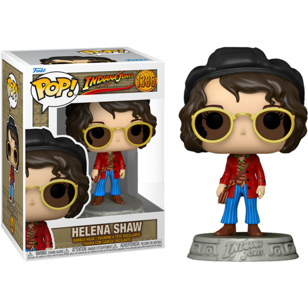 Funko Pop! Indiana Jones and the Dial of Destiny - One Last Adventure - Bundle (Set of 4) - Pop Basement