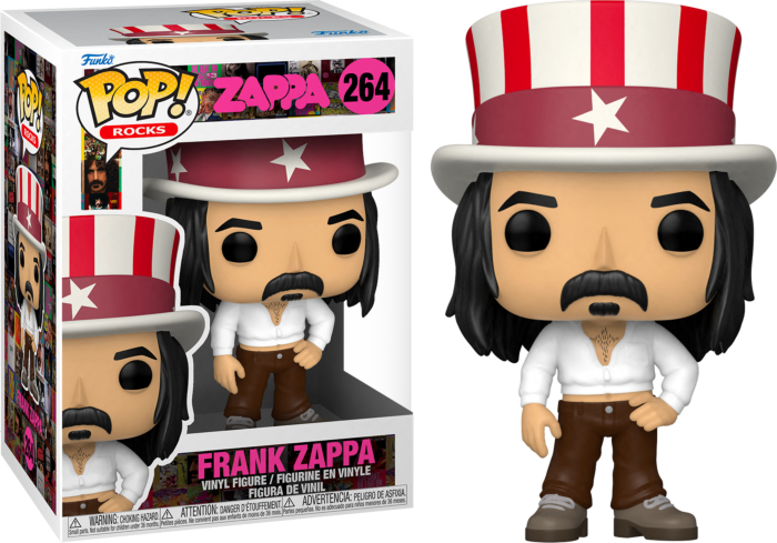 Funko Pop! Frank Zappa - Frank Zappa #264 - Pop Basement