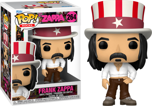 Funko Pop! Frank Zappa - Frank Zappa #264 - Pop Basement