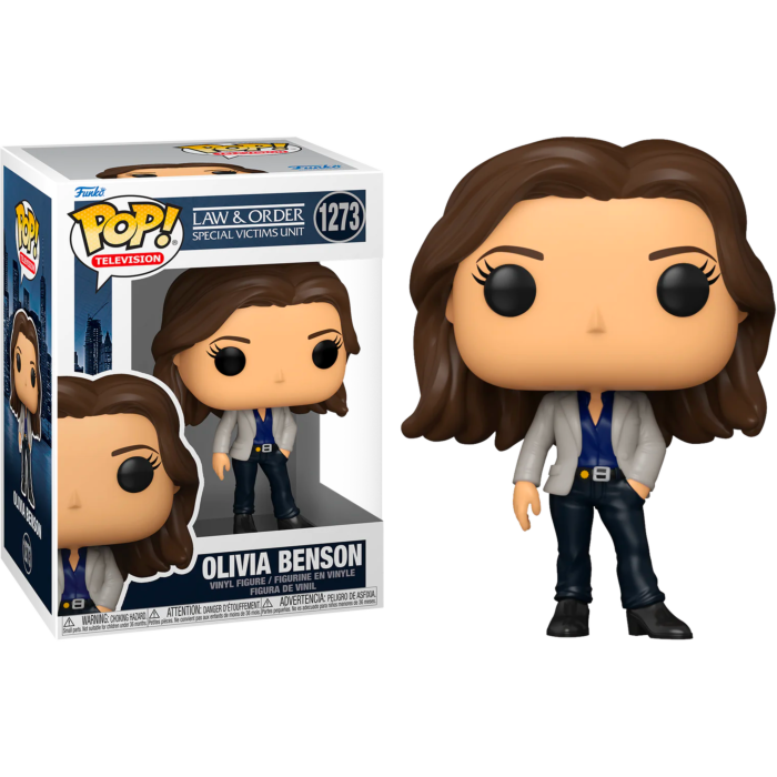 Funko Pop! Law & Order: Special Victims Unit - Olivia Benson #1273 - Pop Basement