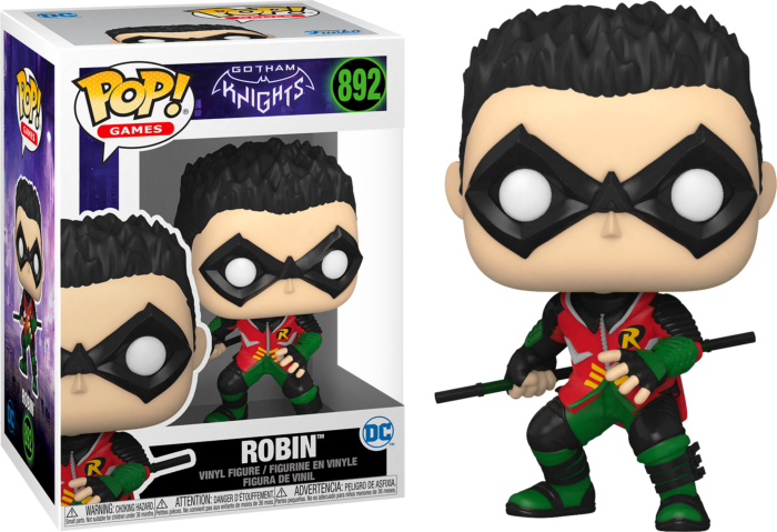 Funko Pop! Gotham Knights - Robin #892 - Pop Basement
