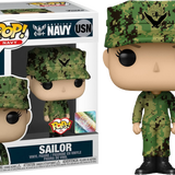 Funko Pop! America's Navy - Female Sailor #1 (Pops! with Purpose) - Pop Basement