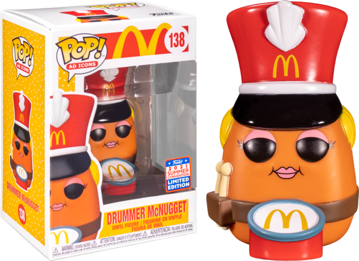 Funko Pop! McDonald's - Band Master Nugget #138 (2021 Summer Convention Exclusive) - Pop Basement