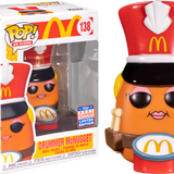 Funko Pop! McDonald's - Band Master Nugget #138 (2021 Summer Convention Exclusive) - Pop Basement