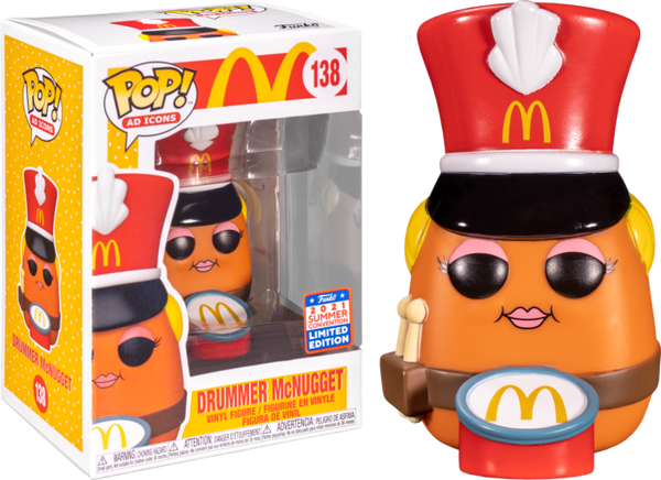 Funko Pop! McDonald's - Band Master Nugget #138 (2021 Summer Convention Exclusive) - Pop Basement