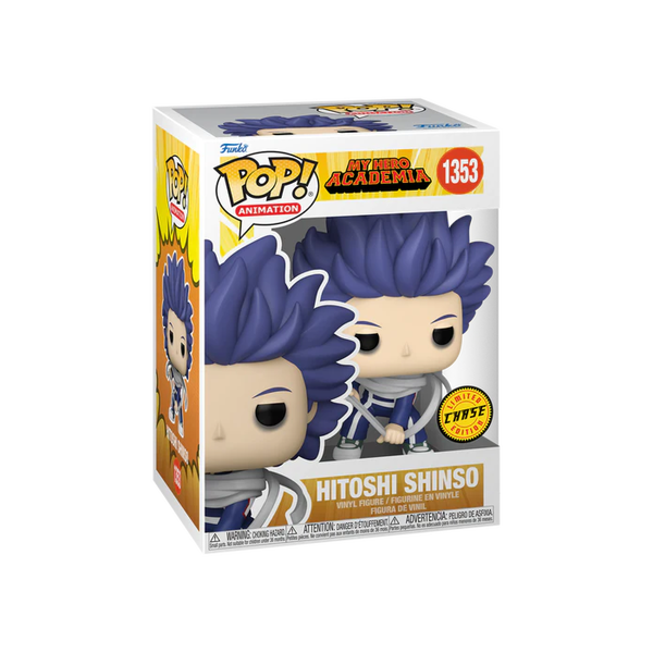 Funko Pop! My Hero Academia: Season 5 - Hitoshi Shinso #1353 - Chase Chance - Pop Basement