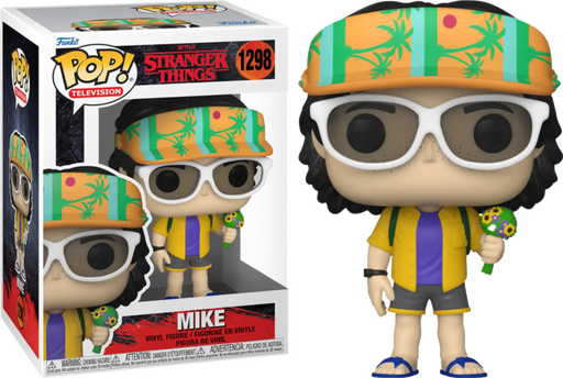 Funko Pop! Stranger Things 4 - Mike with Sunglasses #1290 - Pop Basement