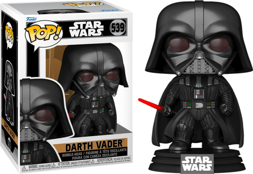 Funko Pop! Star Wars: Obi-Wan Kenobi - Darth Vader #539 - Pop Basement