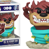 Funko Pop! Looney Tunes x Scooby-Doo - Taz as Scooby-Doo Warner Bros. 100th Anniversary #1242 - Pop Basement