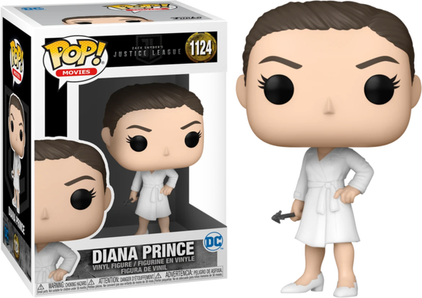 Funko Pop! Zack Snyder's Justice League - Diana Prince with Arrow #1124 - Pop Basement