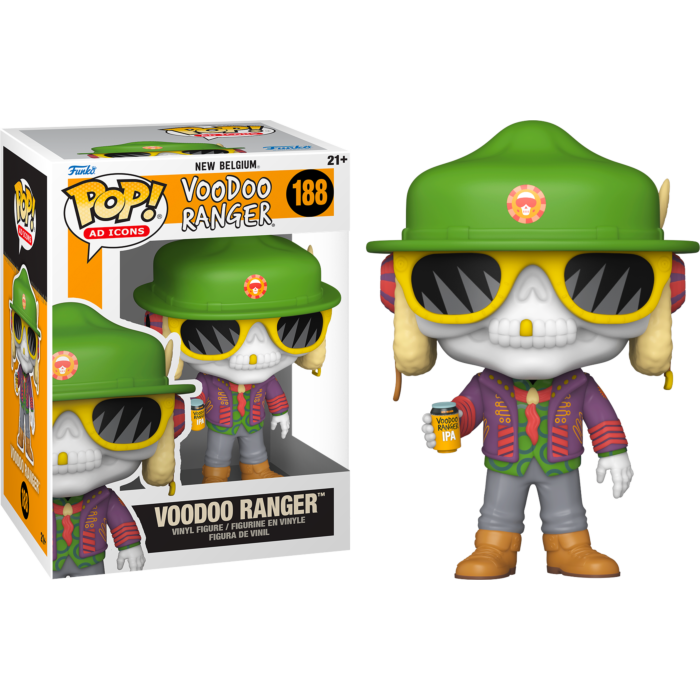 Funko Pop! Voodoo Ranger - Voodoo Ranger #188 - Pop Basement