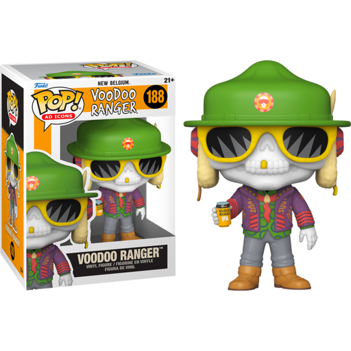 Funko Pop! Voodoo Ranger - Voodoo Ranger #188 - Pop Basement