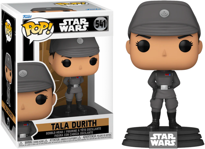 Funko Pop! Star Wars: Obi-Wan Kenobi - Tala Durith #541 - Pop Basement