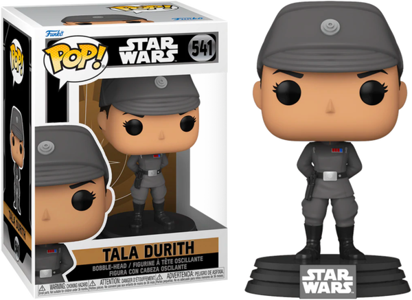 Funko Pop! Star Wars: Obi-Wan Kenobi - Tala Durith #541 - Pop Basement