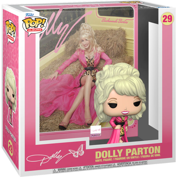 Funko Pop! Albums - Dolly Parton - Backwoods Barbie #29 - Pop Basement