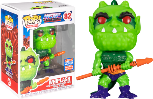 Funko Pop! Masters of the Universe - Whiplash #82 (2021 Summer Convention Exclusive) - Pop Basement