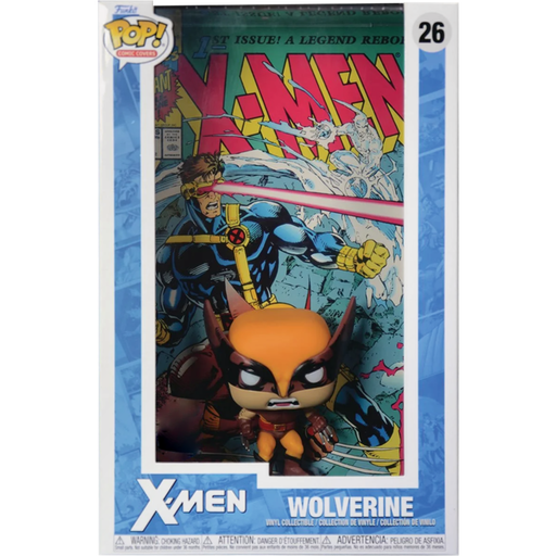 Funko Pop! Comic Covers - X-Men - Wolverine #26 - Pop Basement