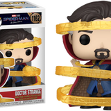 Funko Pop! Spider-Man: No Way Home - Doctor Strange with Spell #1162 - Pop Basement