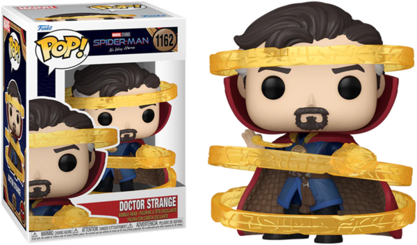 Funko Pop! Spider-Man: No Way Home - Doctor Strange with Spell #1162 - Pop Basement