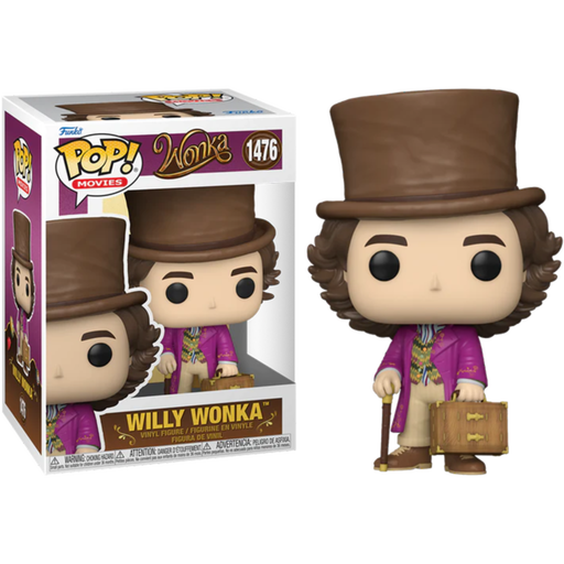 Funko Pop! Wonka (2023) - Willy Wonka #1476 - Pop Basement