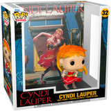 Funko Pop! Albums - Cyndi Lauper - She's So Unusual #32 - Pop Basement
