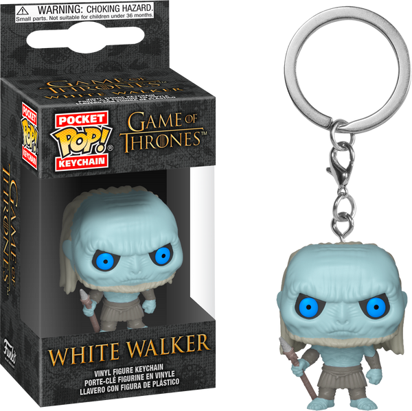 Funko Pocket Pop! Keychain - Game of Thrones - White Walker - Pop Basement