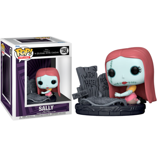 Funko Pop! The Nightmare Before Christmas 30th Anniversary - Sally with Gravestones Deluxe #1358 - Pop Basement