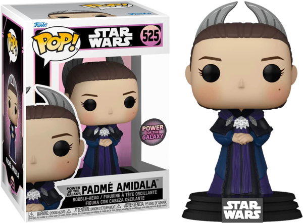 Funko Pop! Star Wars: Power of the Galaxy - Padme Amidala in Senate Gown #525 - Pop Basement