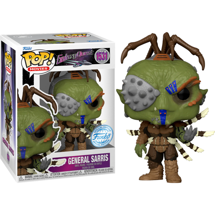 Funko Pop! Galaxy Quest - General Sarris #1531 - Pop Basement