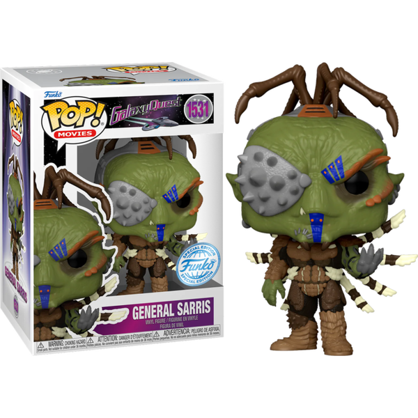 Funko Pop! Galaxy Quest - General Sarris #1531 - Pop Basement