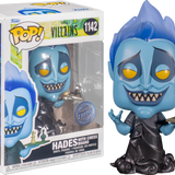 Funko Pop! Hercules - Hades with Board #1142 - Pop Basement