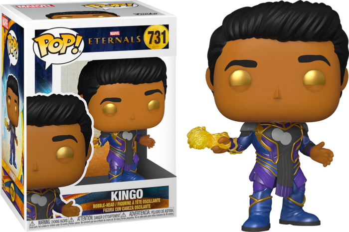 Funko Pop! Eternals (2021) - Kingo #731 - Pop Basement