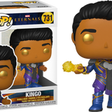 Funko Pop! Eternals (2021) - Kingo #731 - Pop Basement