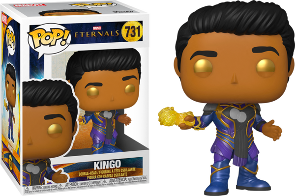 Funko Pop! Eternals (2021) - Kingo #731 - Pop Basement