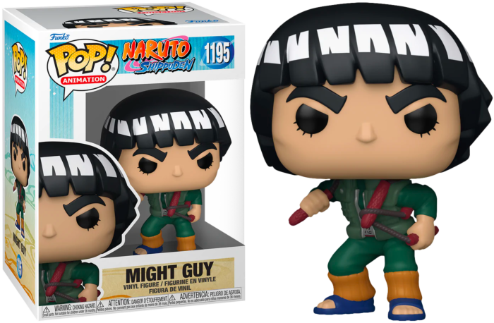 Funko Pop! Naruto: Shippuden - Might Guy #1195 - Pop Basement