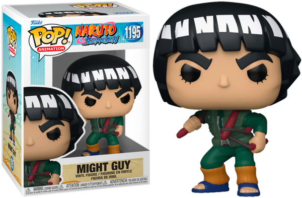 Funko Pop! Naruto: Shippuden - Might Guy #1195 - Pop Basement