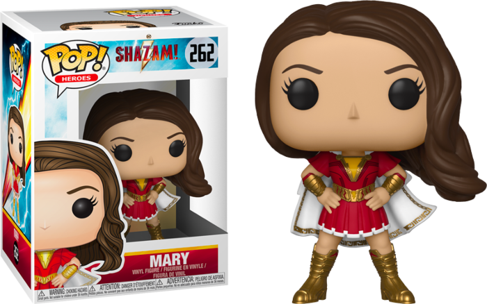 Funko Pop! Shazam! (2019) - Mary #262 - Pop Basement