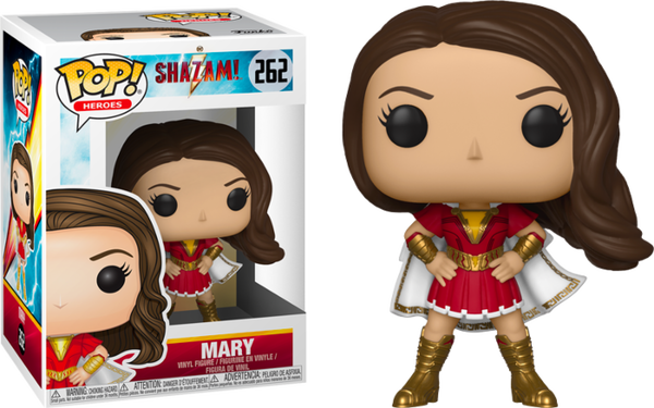 Funko Pop! Shazam! (2019) - Mary #262 - Pop Basement