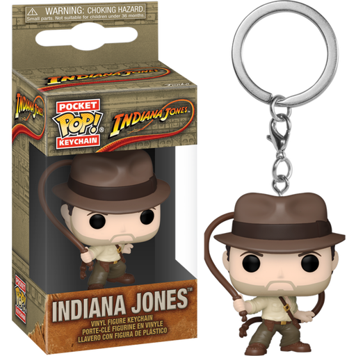 Funko Pocket Pop! Keychain - Indiana Jones and the Raiders of the Lost Ark - Indiana Jones - Pop Basement