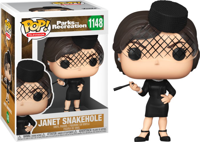 Funko Pop! Parks and Recreation - Janet Snakehole #1148 - Pop Basement