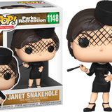 Funko Pop! Parks and Recreation - Janet Snakehole #1148 - Pop Basement