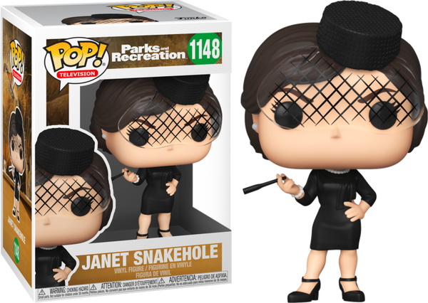 Funko Pop! Parks and Recreation - Janet Snakehole #1148 - Pop Basement