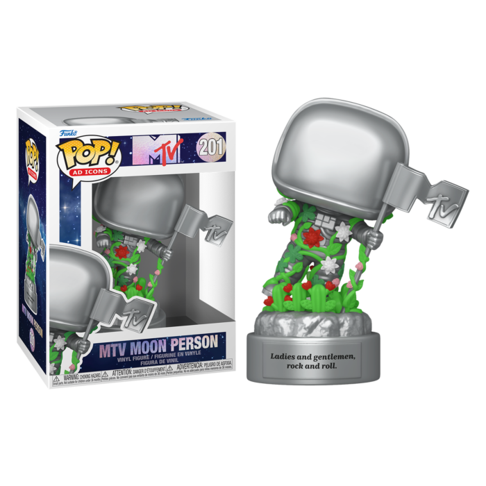 Funko Pop! MTV - Moon Person #201 - Pop Basement