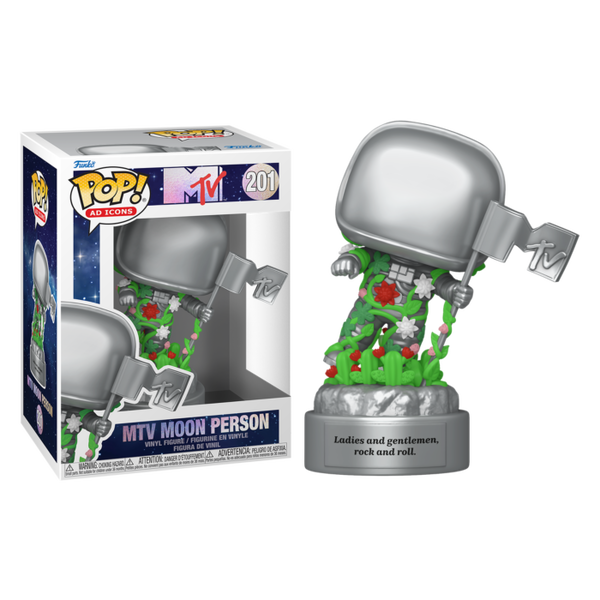 Funko Pop! MTV - Moon Person #201 - Pop Basement