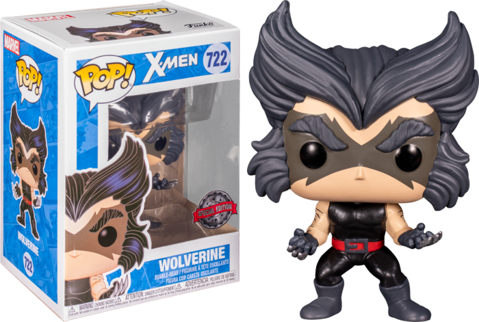 Funko Pop! X-Men - Retro Wolverine #722 - Pop Basement