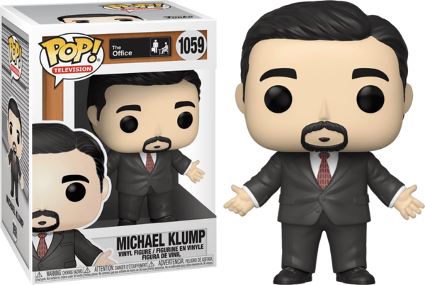 Funko Pop! The Office - Michael Klump #1060 - Pop Basement