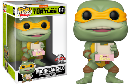 Funko Pop! Teenage Mutant Ninja Turtles II: The Secret of the Ooze - Michelangelo 10" #1141 - Pop Basement